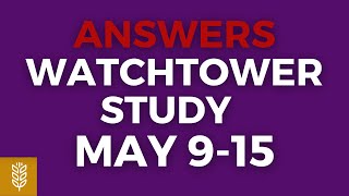 JW English Weekend Meeting 2022  May 915 Public Talk amp Watchtower Study [upl. by Waverly418]