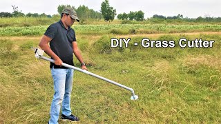 How to do a Grass Cutter at home  EASY [upl. by Aihsar733]