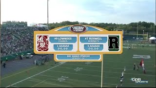 Roswell vs Lowndes  Aug 21 2015 [upl. by Anaira263]