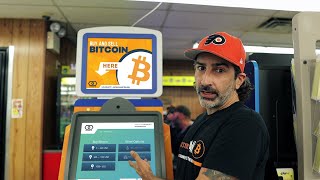 How to collect cash from a Bitcoin ATM [upl. by Yorgerg497]