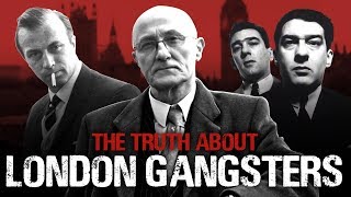 The Truth About LONDON GANGSTERS  True Geordie Podcast 95 [upl. by Caravette]