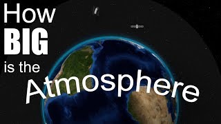 How Big is the Atmosphere [upl. by Dasi211]