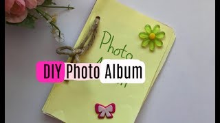 DIY PHOTO ALBUM [upl. by Llenrev]