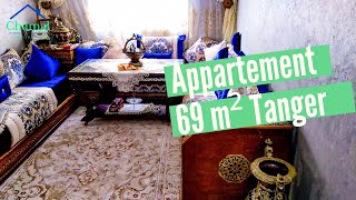 appartement a vendre tanger  شقة للبيع 69 متر 45 مليون [upl. by Dao108]