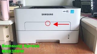 ✅ How To Use Samsung Xpress Laser Printer M2835DW Review [upl. by Berky]