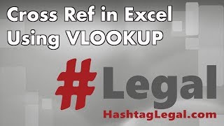 Tip 25 Work with cross reference files in Excel VLOOKUP [upl. by Galvan]