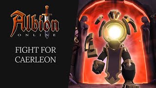 Albion Online  Fight for Caerleon [upl. by Neelyaj]