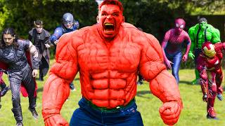 Red Hulk VS The Avengers [upl. by Fessuoy200]