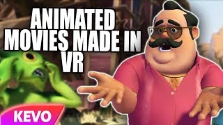 Animated Movies made in VR [upl. by Alex]