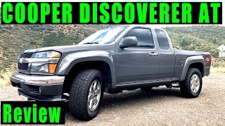 Cooper Tire Discoverer AT Tire Review  2657017 Size [upl. by Savil]