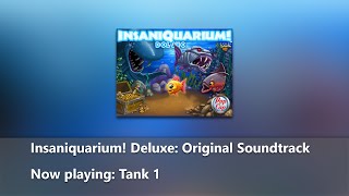 Insaniquarium Deluxe Original Soundtrack  Tank 1 [upl. by Sutelc]