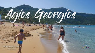 Agios Georgios beach Corfu Greece [upl. by Trey]