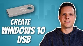 How to create a Windows 10 Installation USB [upl. by Mike]