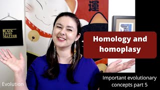 Homology and homoplasy [upl. by Gualtiero]