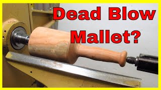 How To Turn A Mallet On Your Wood Lathe [upl. by Wendin900]