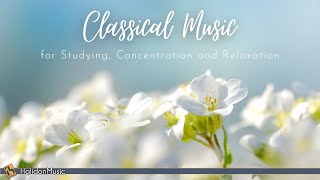 6 Hours Classical Music for Studying Concentration Relaxation [upl. by Gipsy]