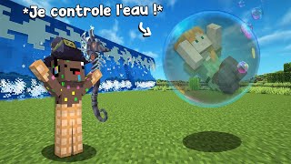 Jessaie de finir Minecraft en étant le ROI DE LEAU [upl. by Aihtebat]