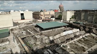 Visita guiada zona arqueológica del Templo Mayor [upl. by Mountford]