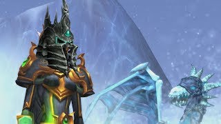 The Story of Deathlords Vilebrood Vanquisher  Patch 72 Death Knight Class Mount Lore [upl. by Zetrok]