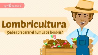 LOMBRICULTURA 🪱 Lombriz roja californiana y el compost  Agroclips [upl. by Flaherty]