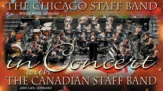 The Salvation Army Chicago Staff Band Thanksgiving Concert 2014 [upl. by Immat]