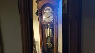 Colonial Grandfather Clock  All Chimes Remake [upl. by Aitat]