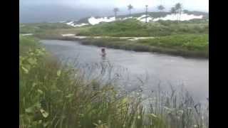 Praia naturista de Massarandupio BA  com Ingra Magalhães [upl. by Eenot920]