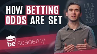 How bookmakers set odds  bettingexpert academy [upl. by Gerfen]