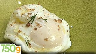 Réaliser un oeuf poché  750g [upl. by Tse]