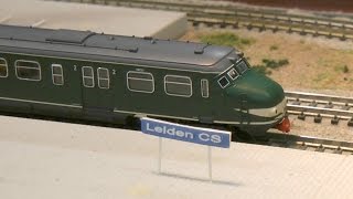 N Scale Fleischmann Model Railway Layout from Holland [upl. by Zerimar]