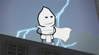 The White Knight  Cyanide amp Happiness Shorts [upl. by Arva]