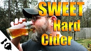 HOW TO BREW SWEET HARD APPLE CIDEREASY PASTEURIZATIONALL NATURAL [upl. by Annayk362]