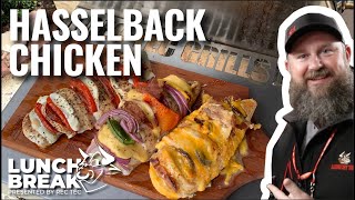 Lunch Break Episode 19 Hasselback Chicken  recteq [upl. by Derte]