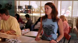 Gilmore Girls Luke and Lorelai S2 E1 Sadie Sadie [upl. by Sarene]