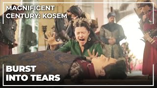 Kosem Says Goodbye To Mehmed  Magnificent Century Kosem [upl. by Aim848]