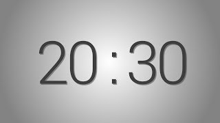 20 Minutes 30 seconds countdown Timer  Beep at the end  Simple Timer twenty min thirty sec [upl. by Epillihp]