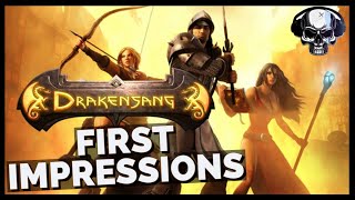 Drakensang  First Impressions [upl. by Horowitz]