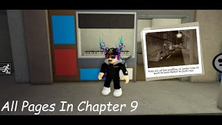 How To Get All Pages In Chapter 9  Piggy [upl. by Consolata]