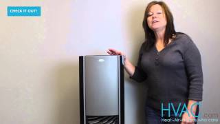 Essick Air D46720 Tower Humidifier Product Overview [upl. by Edlitam798]