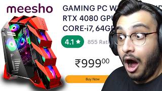 I BOUGHT CHEAPEST GAMING PC FROM MEESHO [upl. by Strong]