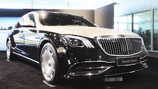 2020 Mercedes S Class Long  NEW Full Review S560 Maybach 4MATIC  Interior Exterior Infotainment [upl. by Tshombe]