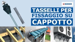 Tasselli per fissaggio su cappotto termico [upl. by Garlan]