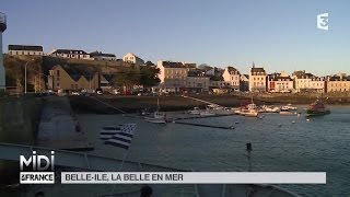 SUIVEZ LE GUIDE  BelleÎle la belle en mer [upl. by Colinson]