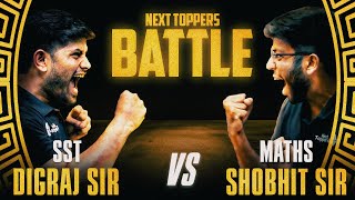 SST vs Maths Battle 🔥  Next Toppers [upl. by Prochoras745]