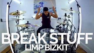 Break Stuff  Limp Bizkit  Drum Cover [upl. by Bertram60]