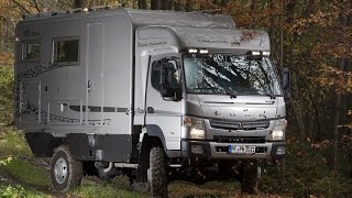 Mitsubishi Fuso Canter AllradWohnmobil im Test [upl. by Enomrej568]