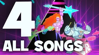 Teen Titans Go Season 4  All Songs [upl. by Narat610]