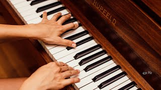 Relaxing Piano music  432 Hz  ♬050 [upl. by Ecraep]