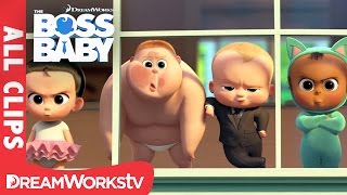 THE BOSS BABY All Movie Clips 2017 [upl. by Ahseer]