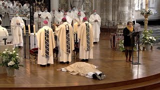 Messe dordination épiscopale de Mgr Gérard Le Stang [upl. by Assile]